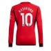 Maillot de foot Manchester United Marcus Rashford #10 Domicile vêtements 2023-24 Manches Longues